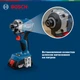 Акумуляторний безщітковий ударний гайковерт Bosch GDR 18V-215 + (L-BOXX 136 розмір 4) (06019N2000) - зображення 6