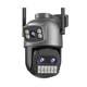 Вулична Wi-FI IP камера відеоспостереження поворотна BESDER 15MP 10X Zoom 2,4/5G - зображення 2