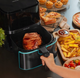 Frytkownica beztłuszczowa Cecotec Cecofry Full InoxBlack 5500 Pro - obraz 4