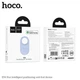 GPS трекер, поисковый трекер, брелок, Anti-lost device Hoco E94 Apple Find My голубой - изображение 3