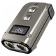 Наключний ліхтарик з LED дисплеєм Nitecore TINI 2 Ti (USB Type-C), титан - зображення 1