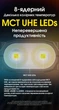 Наключный фонарь с LED-дисплеем Nitecore TINI 3 (USB-C, 600Лм, 90м, 330мАч, 3000, 4500, 6500К), серый - изображение 3