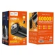 Повербанк PD100W+22.5W Hoco DB160 Astrum 60000mAh 222Wh 2xType-C/3xUSB + два ліхтарі чорний - зображення 6