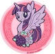 Бейдж Kite My Little Pony на липучці (LP25-3011) - зображення 2