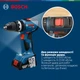 Акумуляторний безщітковий ударний дриль-шурупокрут Bosch GSB 18V-65 Solo (06019N3300) - зображення 6