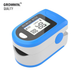 Пульсоксиметр енергоефективний GrowWin Pulse Oximeter (X-1906) Blue - зображення 3