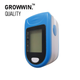 Пульсоксиметр енергоефективний GrowWin Pulse Oximeter (X-1906) Blue - зображення 5