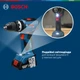 Акумуляторний безщітковий ударний дриль-шурупокрут Bosch GSB 18V-65 + 2 x акумуляторні батареї GBA 18V 5.0 Ah + Швидкозарядний пристрій GAL 18V-40 Professional + L-BOXX 136N (4053423321142) - зображення 4