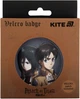 Бейдж Kite Attack on Titan на липучці (AT25-3011) - зображення 1