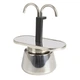 Кофеварка Bo-Camp Stainless Steel 2-cups Silver (2200545) - изображение 9