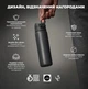 Бутылка для воды металлическая вакуумная ION8 500 мл Vacuum Insulated Grey (I8TS500GRY) - изображение 4