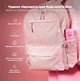 Бутылка для воды металлическая вакуумная ION8 500 мл Vacuum Insulated Rose Bloom (I8TS500ROSEB) - изображение 5