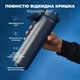 Бутылка для воды металлическая вакуумная ION8 920 мл Vacuum Insulated Ash Navy (I8TS1000ANAVY) - изображение 3