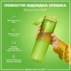 Бутылка для воды ION8 1000 мл (ЭКО бутылка) BPA Free Green (I8RF1000GRE) - изображение 3