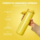 Бутылка для воды металлическая вакуумная ION8 920 мл Vacuum Insulated Yellow (I8TS1000YEL) - изображение 3