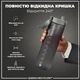 Бутылка для воды ION8 1000 мл (ЭКО бутылка) BPA Free Grey (I8RF1000GRY) - изображение 3