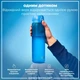 Бутылка для воды ION8 1000 мл (ЭКО бутылка) BPA Free Blue (I8RF1000BLU) - изображение 2