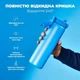 Пляшка для води металева вакуумна ION8 920 мл Vacuum Insulated Blue (I8TS1000BLU) - зображення 3