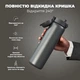 Бутылка для воды металлическая вакуумная ION8 920 мл Vacuum Insulated Grey (I8TS1000GRY) - изображение 3