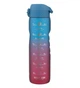 Бутылка для воды ION8 1000 мл BPA Free Times To Drink (ЭКО бутылка) Blue & Pink (I8RF1000PBPMOT) - изображение 1