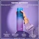 Бутылка для воды ION8 1000 мл BPA Free Times To Drink (ЭКО бутылка) Blue & Pink (I8RF1000PBPMOT) - изображение 2
