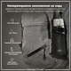 Бутылка для воды ION8 750 мл (ЭКО бутылка) BPA Free Grey (I8RF750GRY) - изображение 5