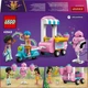 Конструктор дитячий LEGO Ятка із солодкою ватою та скутер (42643) - зображення 3