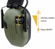 Наушники активные для стрельбы тактические Earmor M300A Green (12395) - изображение 6