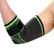 Универсальный спортивный налокотник Pressurized Support Ankle с фиксирующим ремнем, Черный - изображение 5