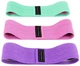 Резинки для фитнеса и спорта тканевые Hip Resistance Band комплект из 3 шт - изображение 2