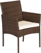 Набір садових меблів з техноротангу MultiGarden (CRF1720 DARK BROWN) - зображення 5
