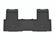 Автомобильные коврики в салон Weathertech на Honda Pilot 23- 2-й ряд черные Хонда Пилот WT0033273 - изображение 1