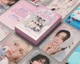 Набір голографічних кпоп карток Стрей кідс Stray Kids clock ( 55 шт ) - зображення 1