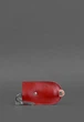Ключница компактная из натуральной кожи, красный(BB_30004009) - изображение 5