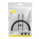 Кабель Baseus Superior Series Fast Charging Data Cable USB to Type-C 100W 1.5m Cluster Black (P10320102114-01) - изображение 2