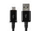 Кабель Universal для USB -> MicroUSB для Samsung ECB-DU5ABE s3 S4 7100/9300 USB A штекер micro USB 1 м Черный - изображение 3