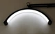 Бестеневая настольная лампа на струбцине LED MOON SP-66B, 24 Вт, Черная - изображение 6