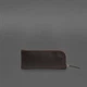 Карманная ключница из натуральной кожи с молнией для ключей, темно-коричневая(BB_30004465) - изображение 8