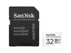 Карта пам'яті SanDisk 32 GB microSDHC High Endurance UHS-I U3 V30 + SD adapter (SDSQQNR-032G-GN6IA) - изображение 1