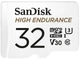 Карта пам'яті SanDisk 32 GB microSDHC High Endurance UHS-I U3 V30 + SD adapter (SDSQQNR-032G-GN6IA) - изображение 2