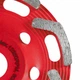 Фреза алмазная Distar DGS-W 125 Rotex RED (11143158083) - изображение 3