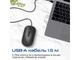 Миша Promate CM-2400 USB Black (cm-2400.black) - изображение 5