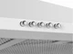 Витяжка купольна WEILOR WK 65 WH - изображение 3