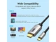 Кабель USB Type-C Vention USB Type-C для HDMI v2.0 1.5m Grey (CRBBG) - зображення 7