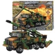 Конструктор “Военная техника” 34360 Teko, 734 детали, САУ CAESAR - изображение 2