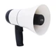 Гучномовець (рупор) RIAS 619L з функцією сирени Bluetooth 1500mAh 20W White (3_06259) - зображення 1