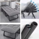 Кровать-раскладушка для кемпинга RIAS R-53 180x56x30 см Grey (3_06278) - изображение 4