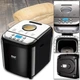 Хлебопечка электрическая RAF R.208 с тефлоновым покрытием 600W Black (3_06326) - изображение 6