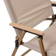 Стул туристический раскладной RIAS STD-05 с подлокотниками 76х50х51 см Brown (3_06280) - изображение 6