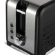 Тостер RAF R.2101 на 2 отделения 930W Black (3_06332) - изображение 3